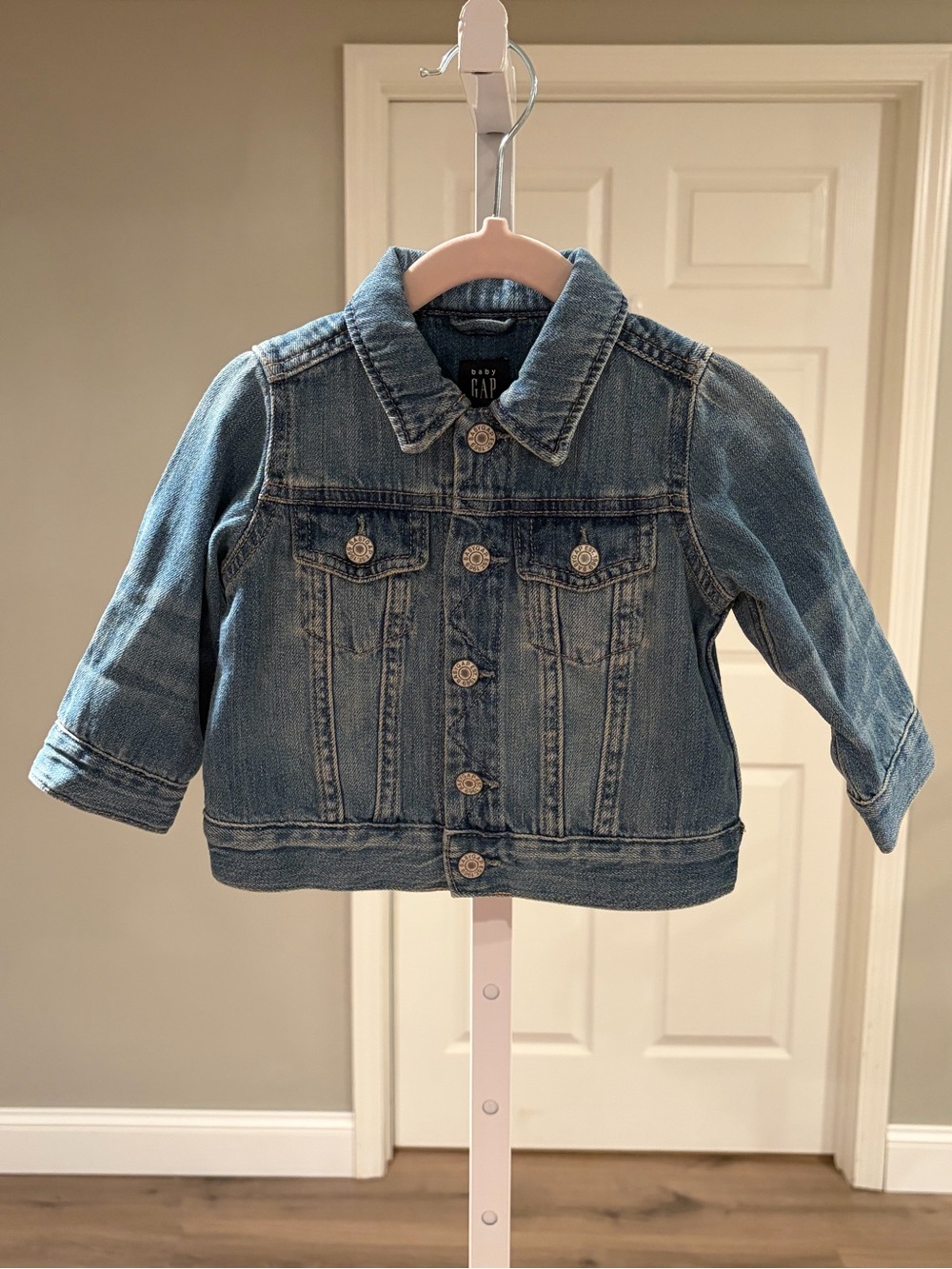 Baby GAP Blue Denim Jacket